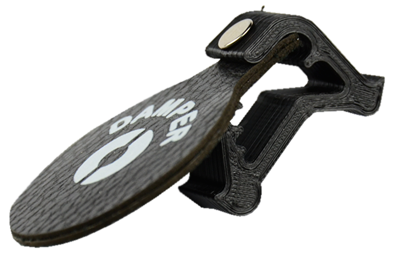 Oruga Clip-O Damper - 3 Pack