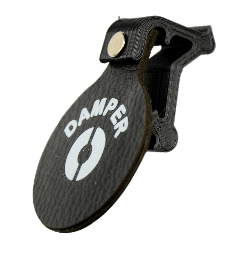 Oruga Clip-O Damper - 3 Pack