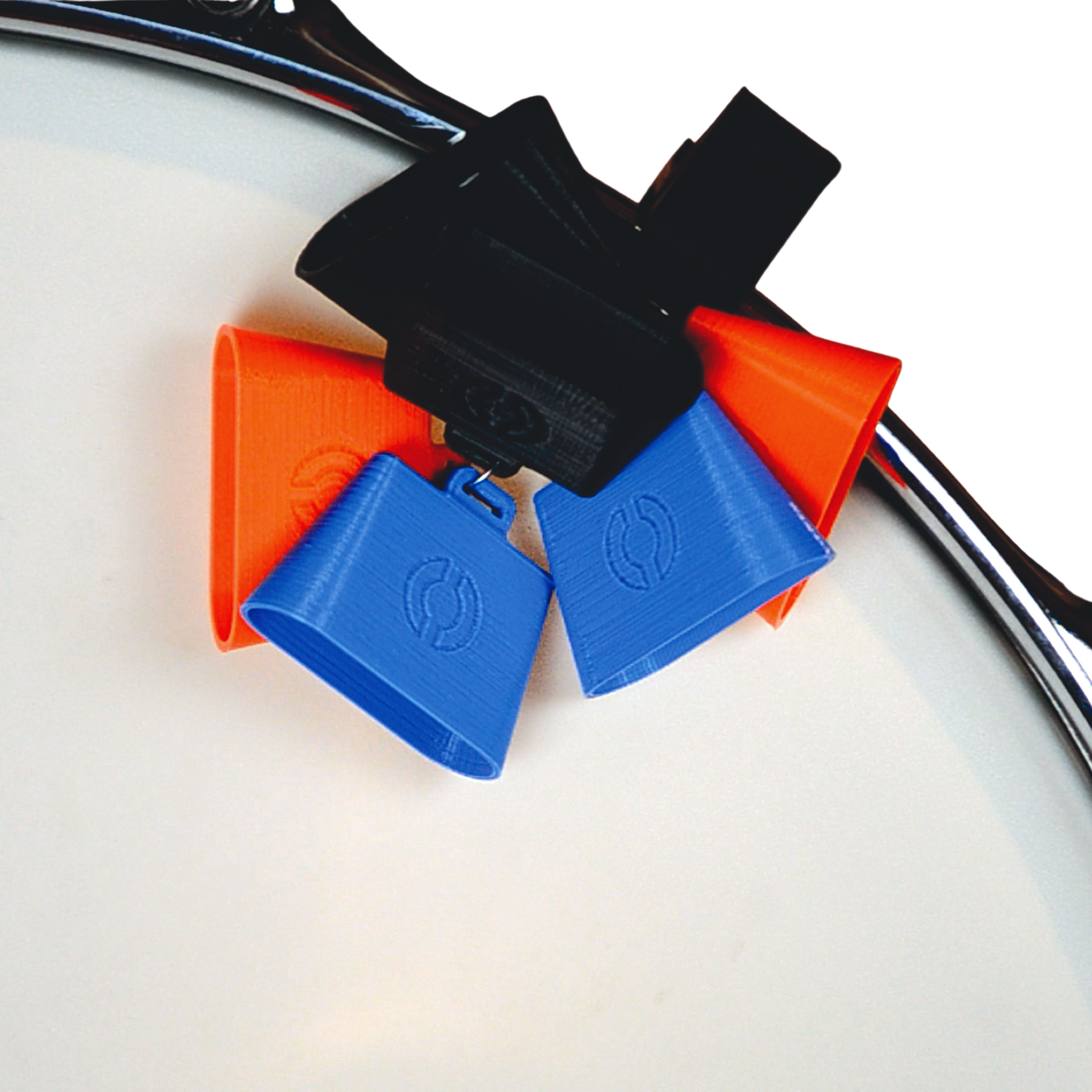 Oruga Nano Clip-O Plastic Rattles