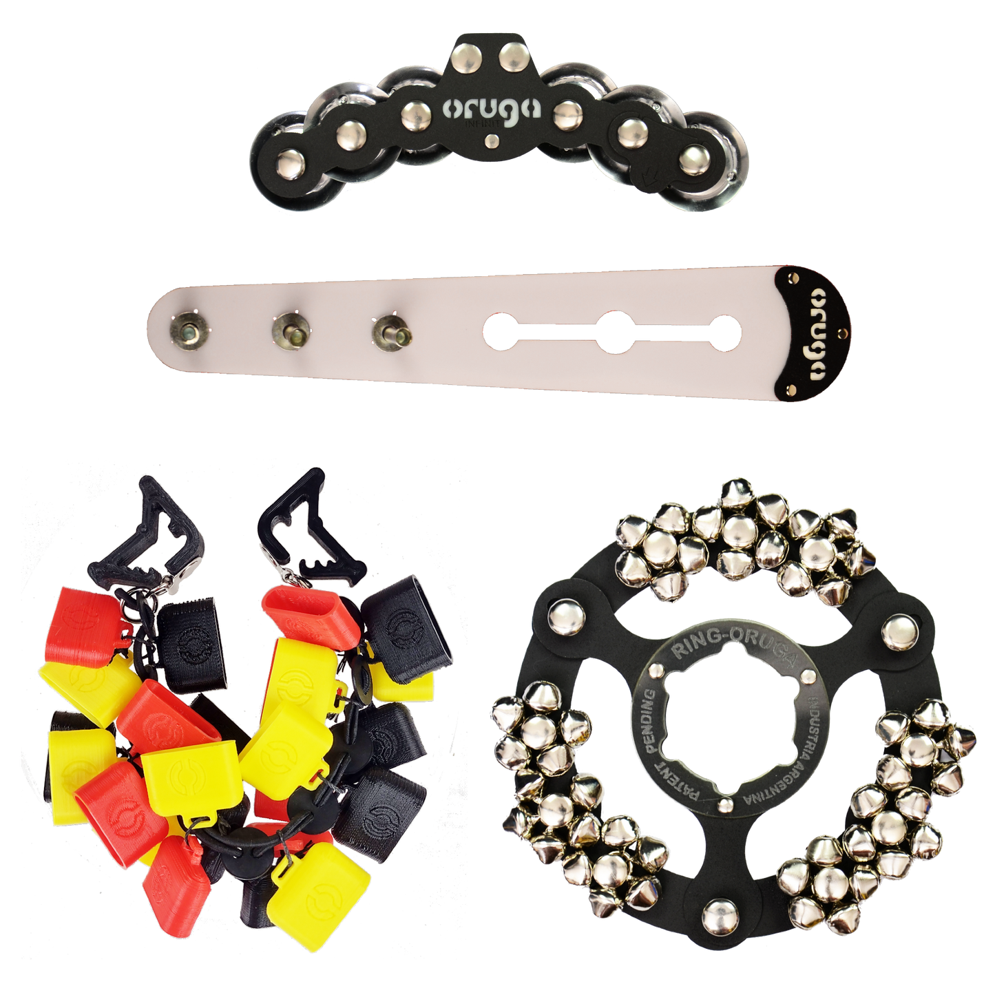 Oruga Percussion Full Explorer Bundle – 4 Pieces