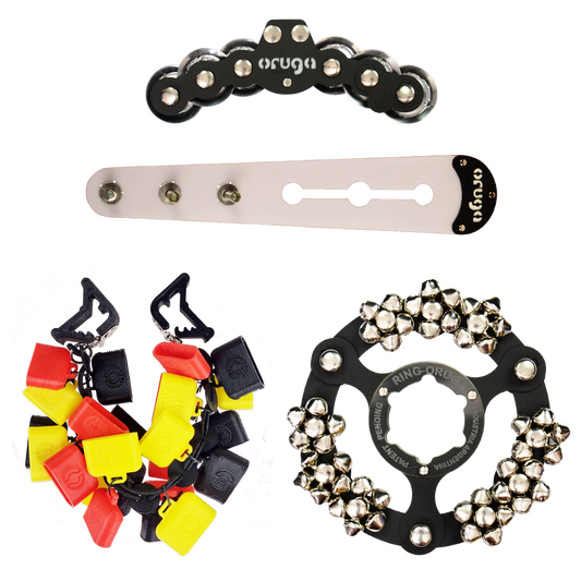 Oruga Percussion Full Explorer Bundle – 4 Pieces